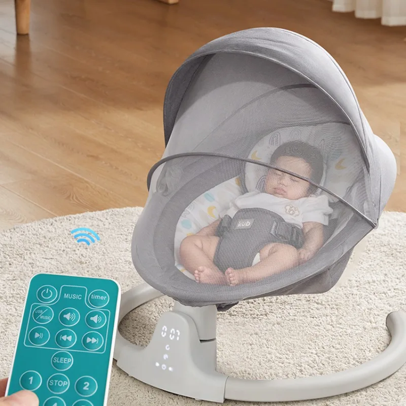 Bluetooth Music Rocker Electri - Baby Swing Bouncer 评论和价格