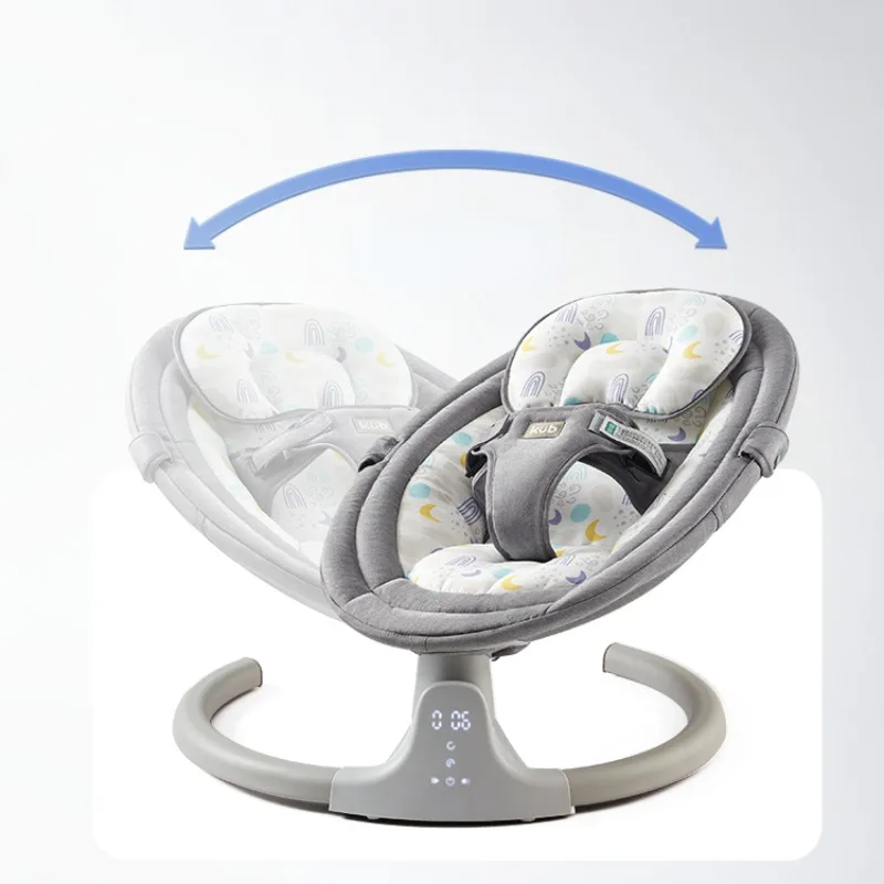 Bluetooth Music Rocker Electri - Baby Swing Bouncer 评论和价格