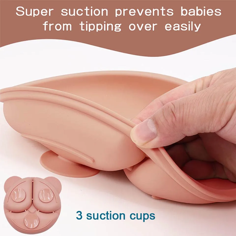 Food Grade Silicone Child Dish - Baby Led Weaning Set 评论和价格