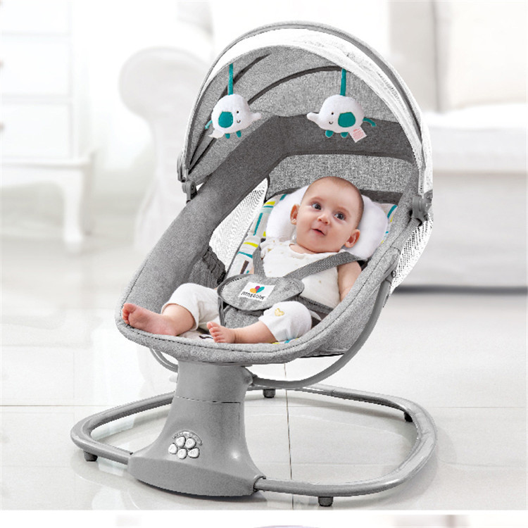 Rocking Chair with Bluetooth M - Baby Swing Bouncer 评论和价格