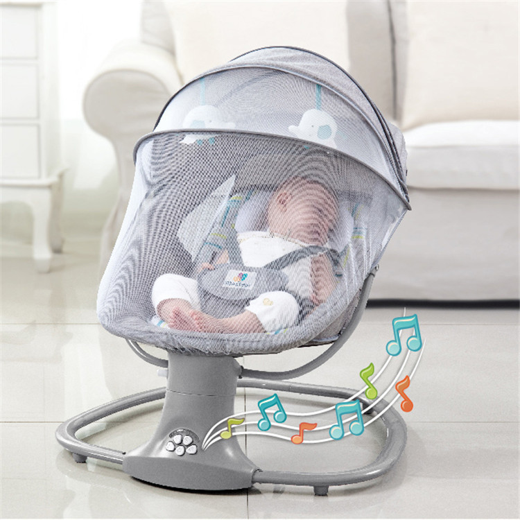 Rocking Chair with Bluetooth M - Baby Swing Bouncer 评论和价格