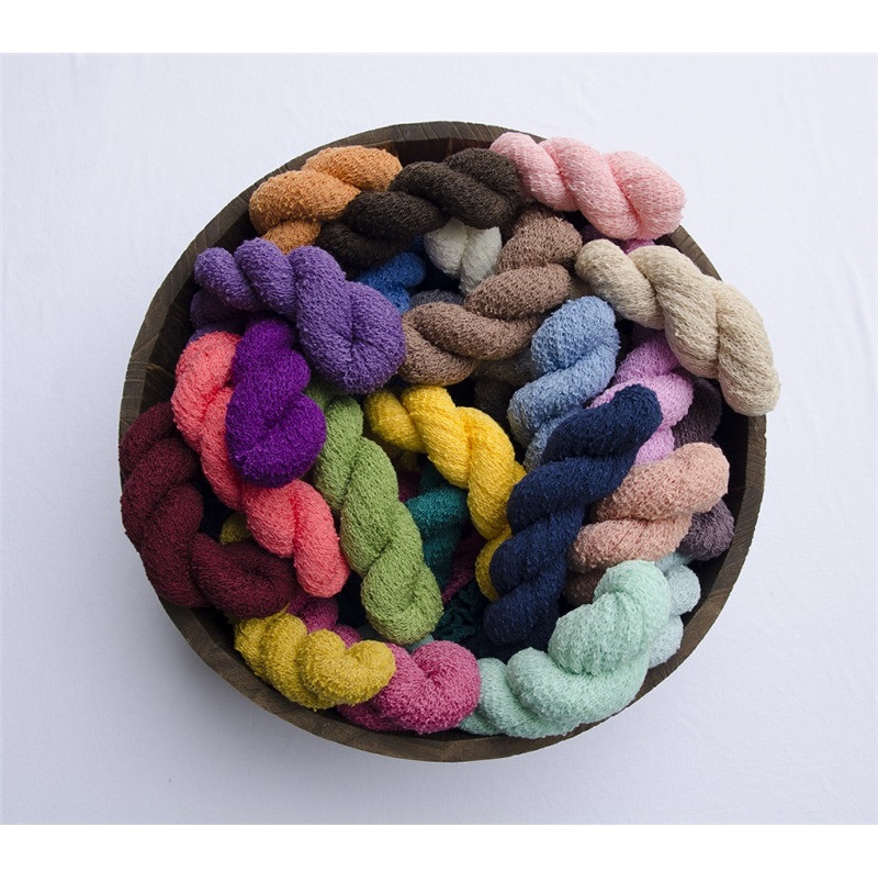 Newborn Photography Props Knit - Baby Swaddle Blanket 评论和价格