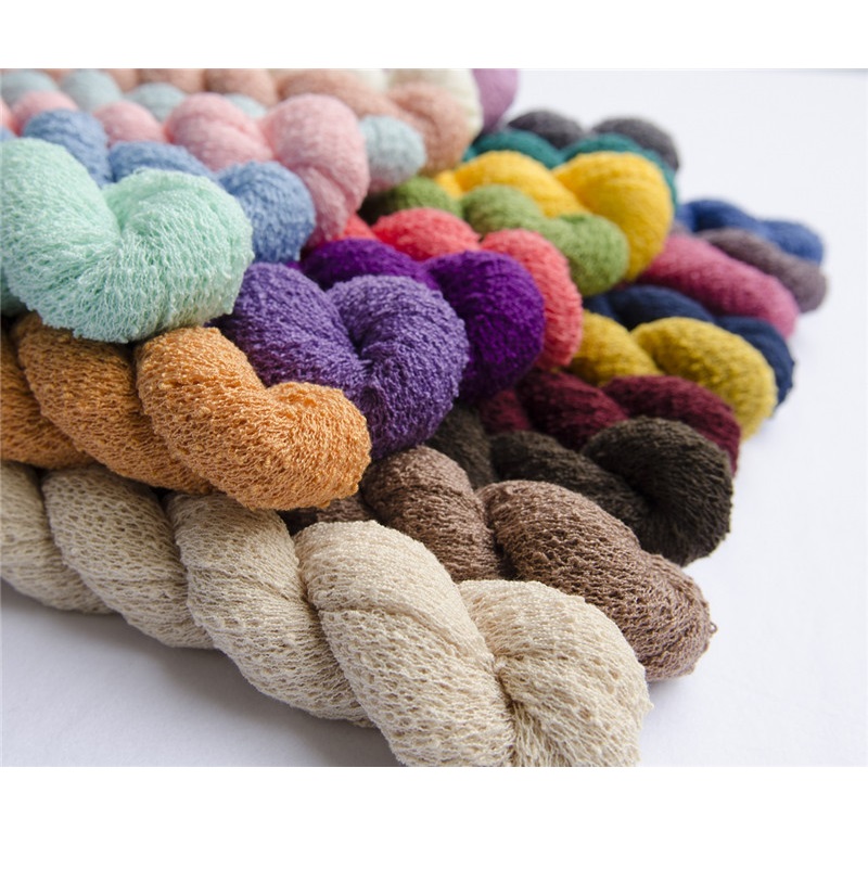 Newborn Photography Props Knit - Baby Swaddle Blanket 评论和价格