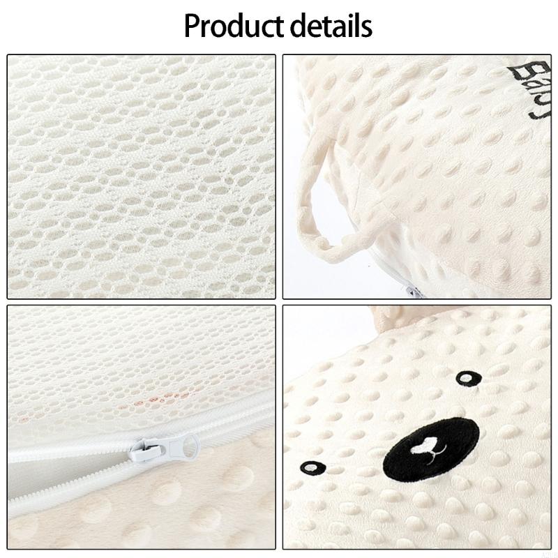 Baby Dotted Incline Pillow Car - Nursing Pillow Breastfeeding 评论和价格