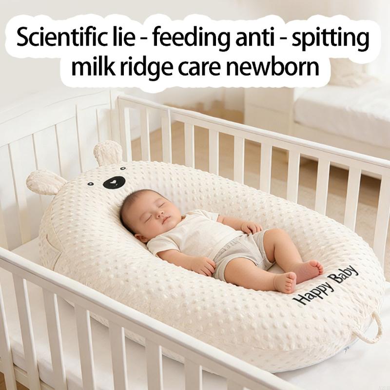 Baby Dotted Incline Pillow Car - Nursing Pillow Breastfeeding 评论和价格