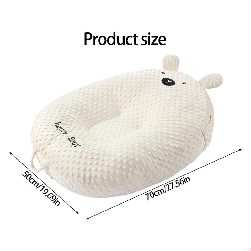 Baby Dotted Incline Pillow Car - Nursing Pillow Breastfeeding 评论和价格
