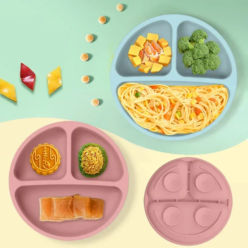 Food Grade Silicone Child Dish - Baby Led Weaning Set 评论和价格