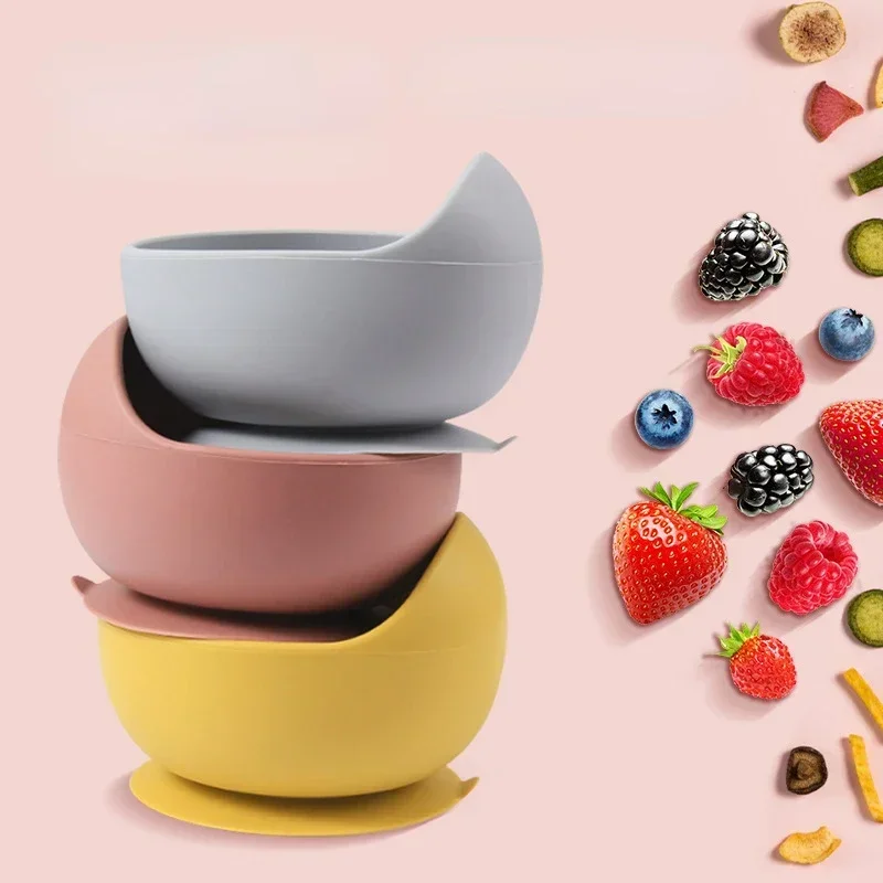 Food Grade Silicone Child Dish - Baby Led Weaning Set 评论和价格
