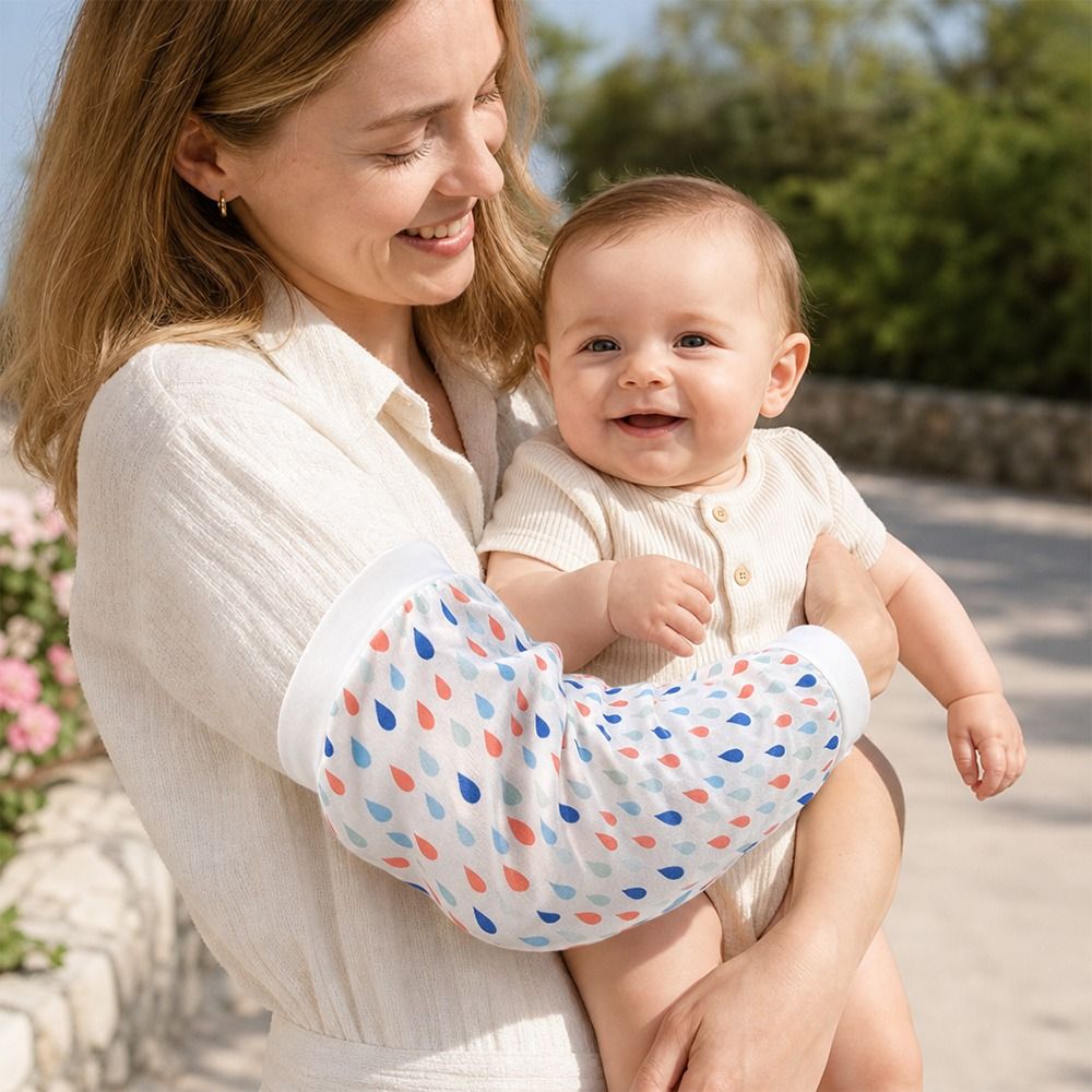 Portable Cotton Gauze Breast F - Nursing Pillow Breastfeeding 评论和价格