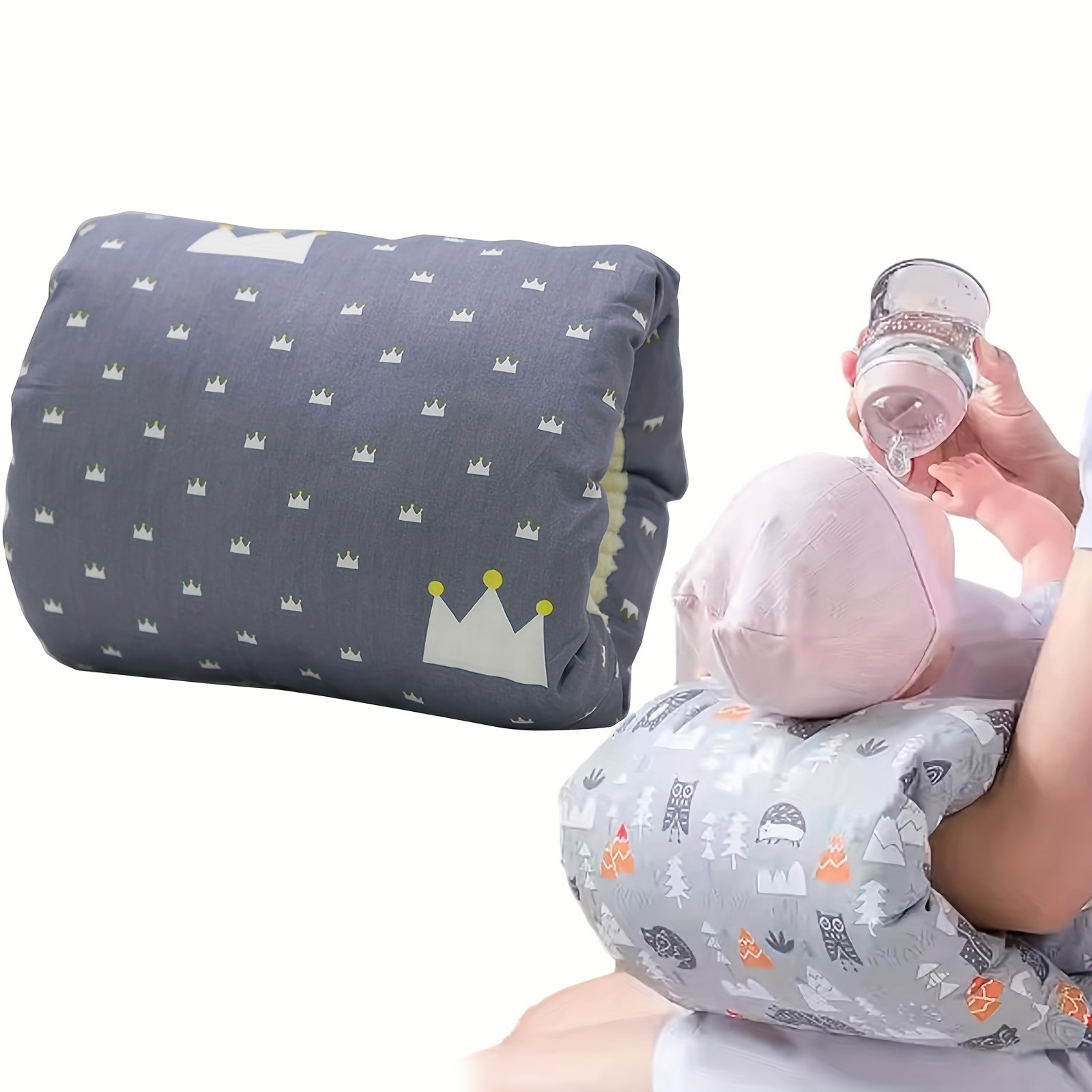 1pc Cozy Arm Pillow, Comfy Nur - Nursing Pillow Breastfeeding 评论和价格