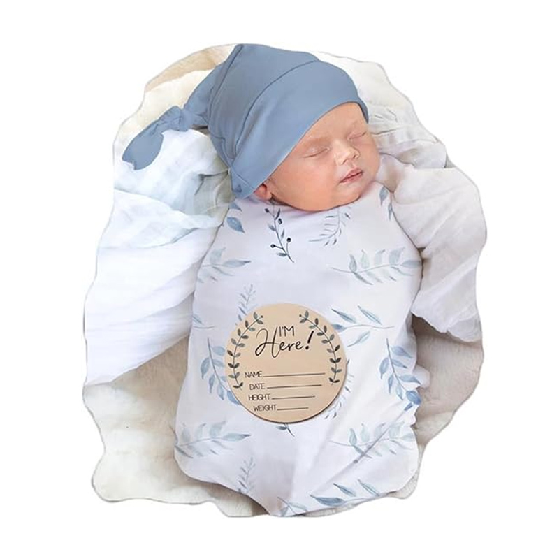 Ylsteed Baby Swaddle Blanket a - Baby Swaddle Blanket 评论和价格