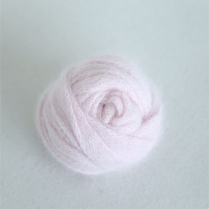 Soft Angora Stretch Knitted Wr - Baby Swaddle Blanket 评论和价格