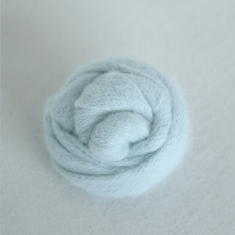 Soft Angora Stretch Knitted Wr - Baby Swaddle Blanket 评论和价格
