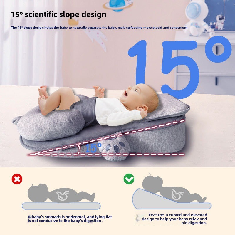 Anti Overflow Milk Choking Pil - Nursing Pillow Breastfeeding 评论和价格