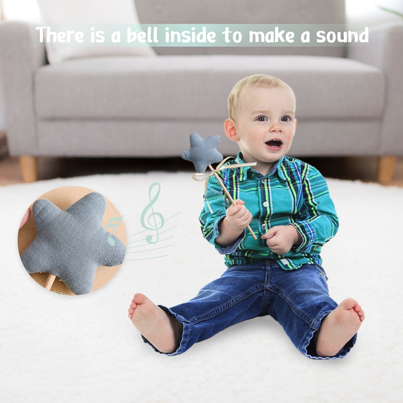 1PC Baby Rattle Toy Beech Wood - Baby Products Game 评论和价格
