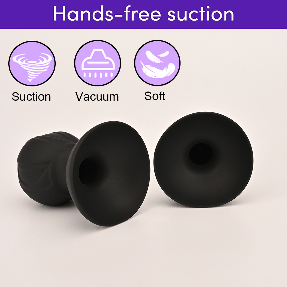 BDSM Silicone Nipple Suckers B - Breast Pump 评论和价格