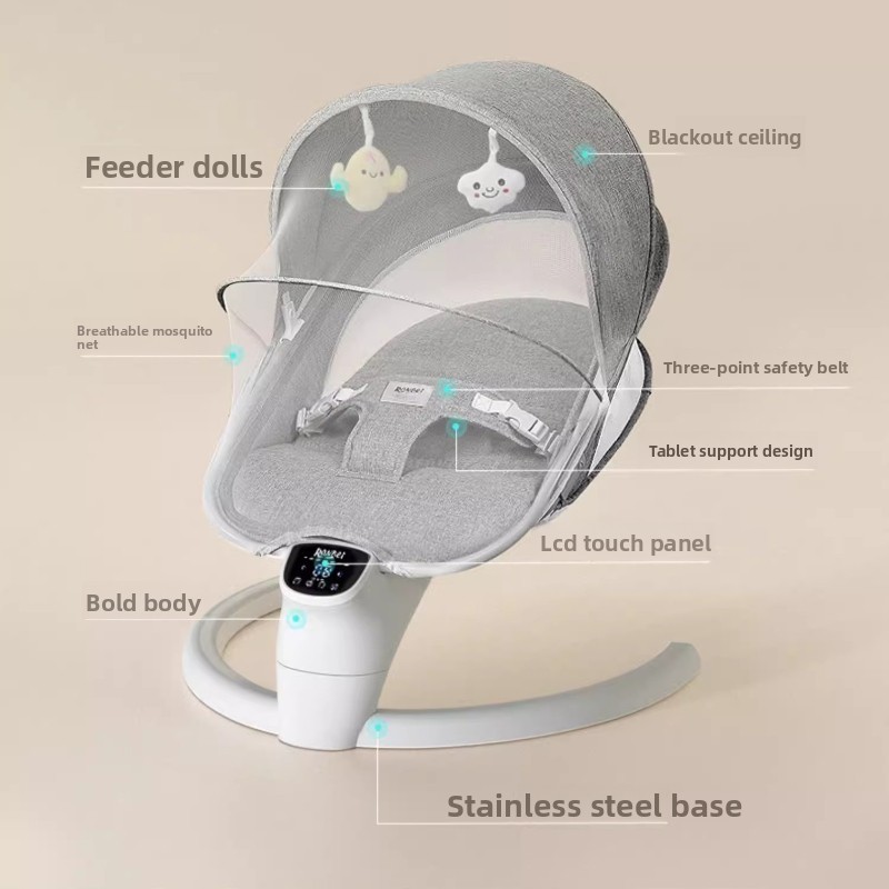 Baby Swing for Infants | Elect - Baby Swing Bouncer 评论和价格