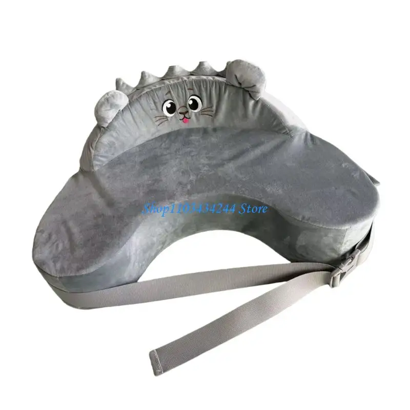 Spacious Coral Fleece Nursing  - Nursing Pillow Breastfeeding 评论和价格