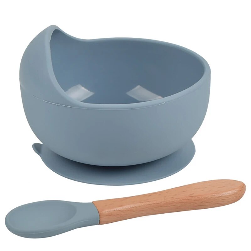 2PCS Silicone Baby Feeding Bow - Baby Led Weaning Set 评论和价格