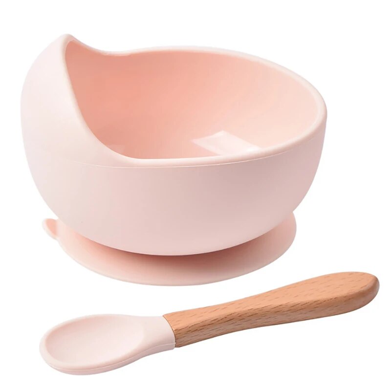 2PCS Silicone Baby Feeding Bow - Baby Led Weaning Set 评论和价格