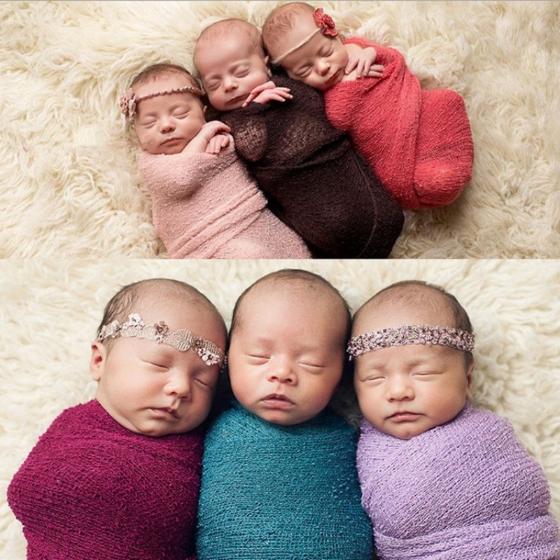 40*150cm Newborn Photography P - Baby Swaddle Blanket 评论和价格