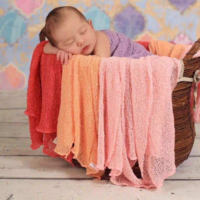40*150cm Newborn Photography P - Baby Swaddle Blanket 评论和价格
