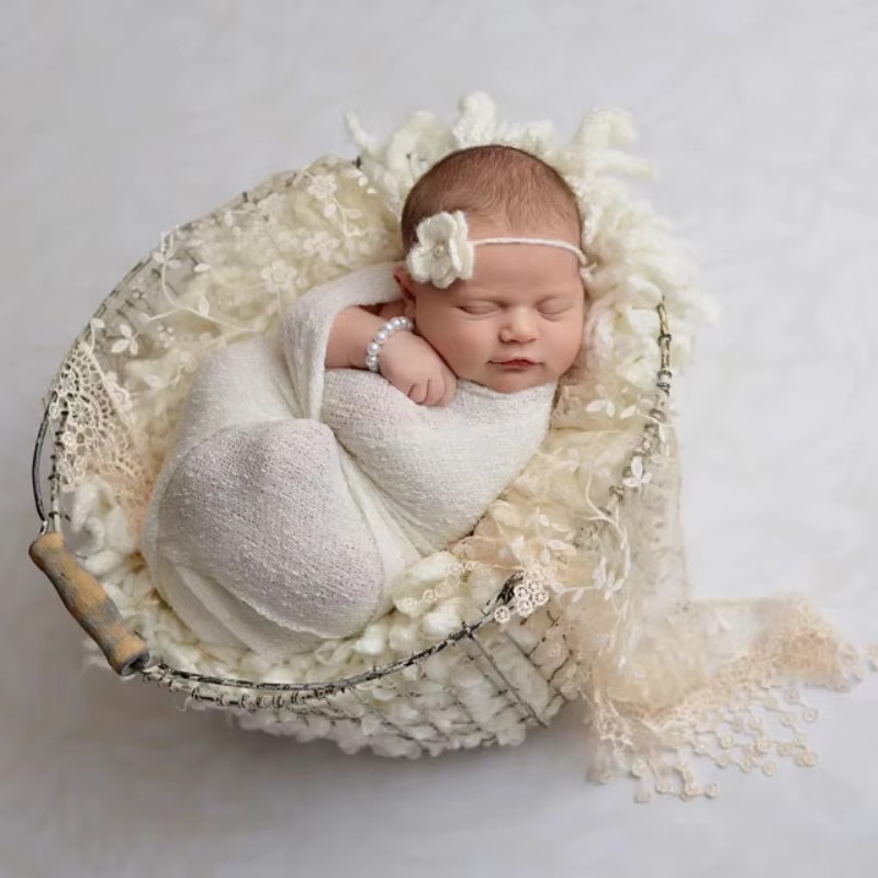 40*150cm Newborn Photography P - Baby Swaddle Blanket 评论和价格