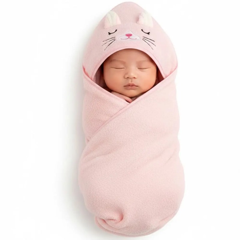 Soft Newborn Swaddle Blanket 5 - Baby Swaddle Blanket 评论和价格