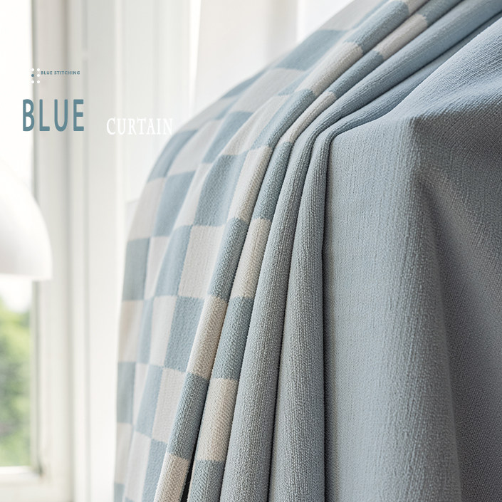 New Baby Blue Plaid Jacquard S - Baby Products Rating 评论和价格