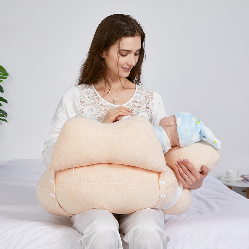 New Multifunctional Knit Cotto - Nursing Pillow Breastfeeding 评论和价格