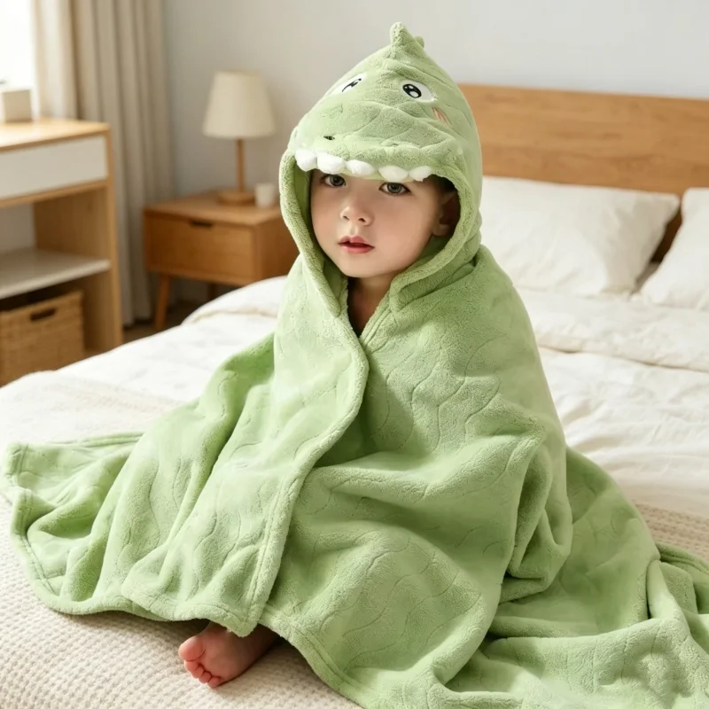 Thickened Absorbent Cotton Bab - Baby Swaddle Blanket 评论和价格