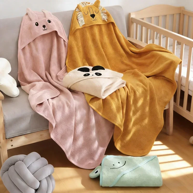 Thickened Absorbent Cotton Bab - Baby Swaddle Blanket 评论和价格