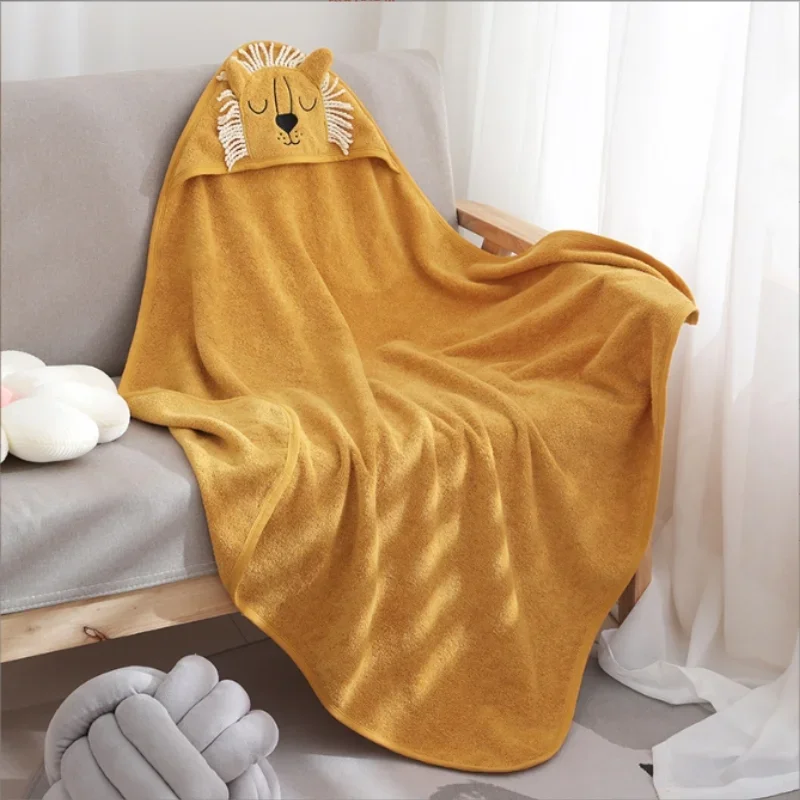 Thickened Absorbent Cotton Bab - Baby Swaddle Blanket 评论和价格