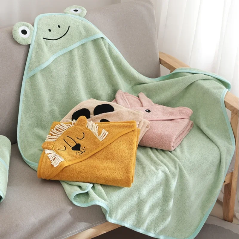 Thickened Absorbent Cotton Bab - Baby Swaddle Blanket 评论和价格