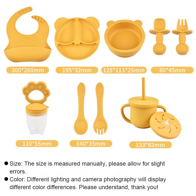 Baby Feeding Set Suction Cup B - Baby Led Weaning Set 评论和价格
