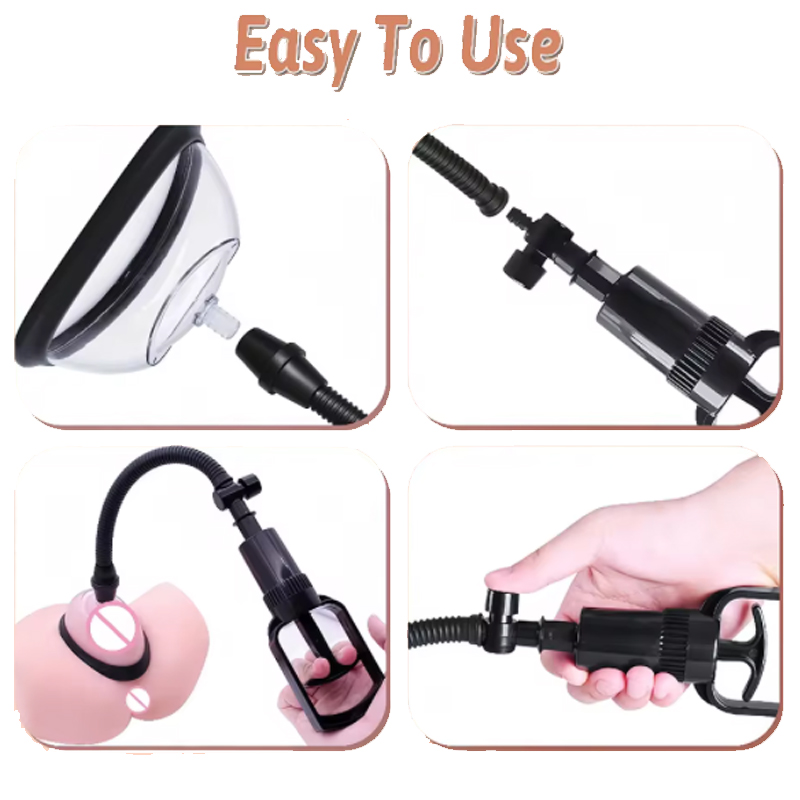 Manual Vaginal Pump Clitoral V - Breast Pump 评论和价格