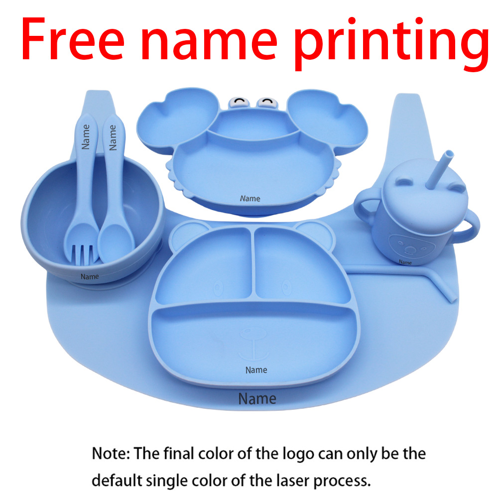 Free Name Printing Children's  - Baby Led Weaning Set 评论和价格