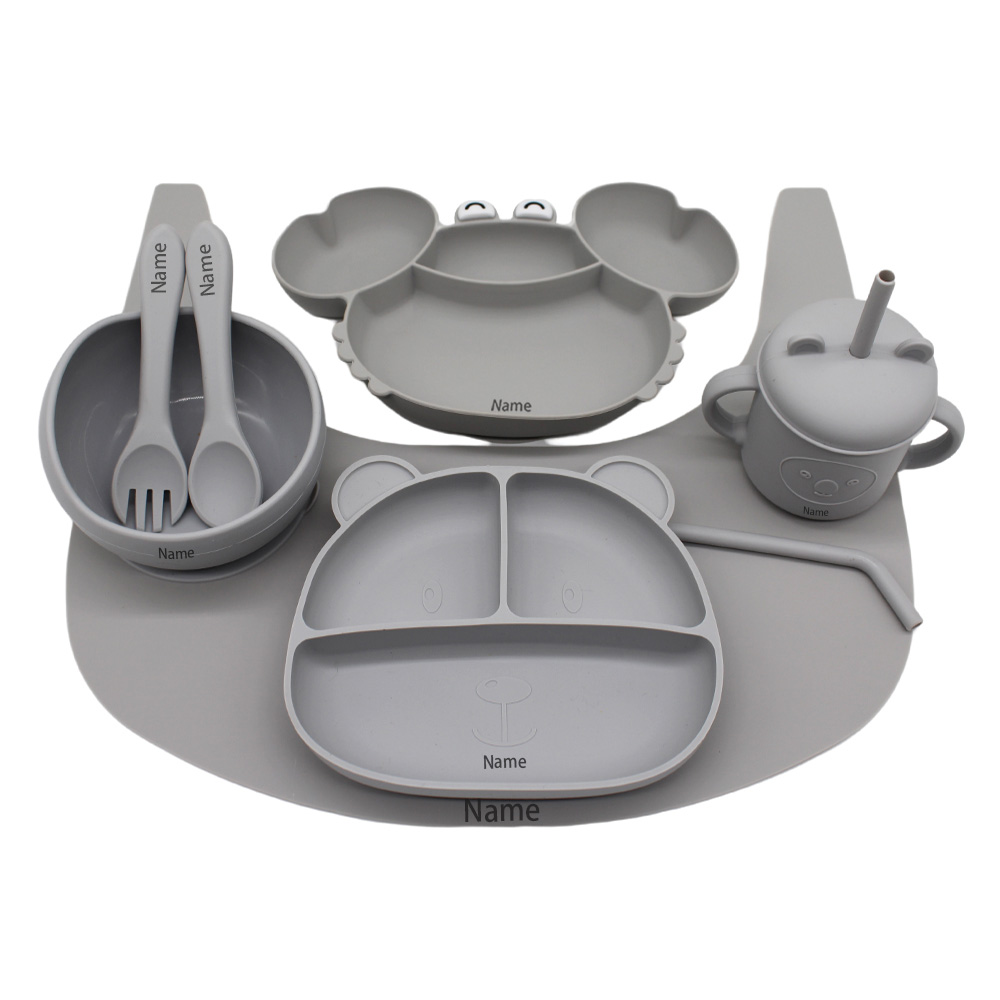 Free Name Printing Children's  - Baby Led Weaning Set 评论和价格