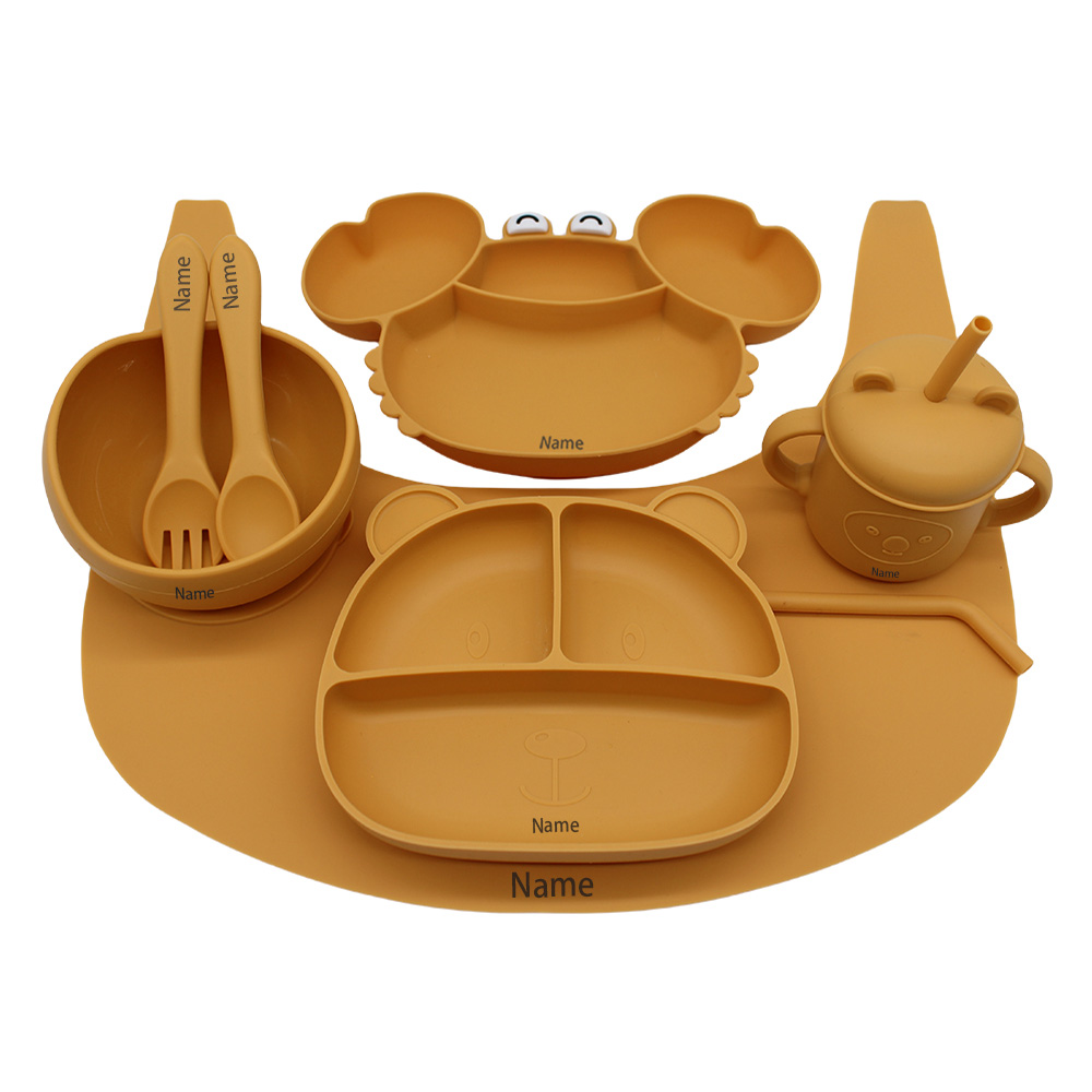 Free Name Printing Children's  - Baby Led Weaning Set 评论和价格