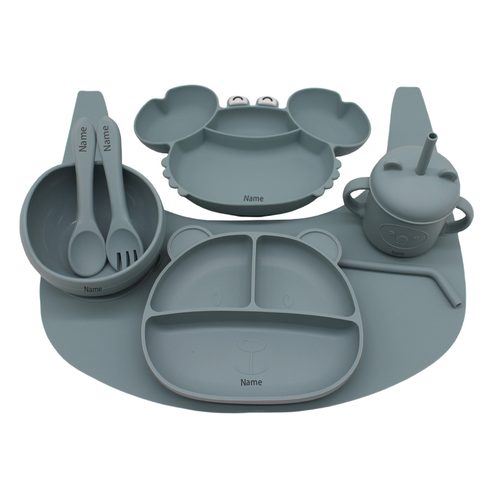 Free Name Printing Children's  - Baby Led Weaning Set 评论和价格