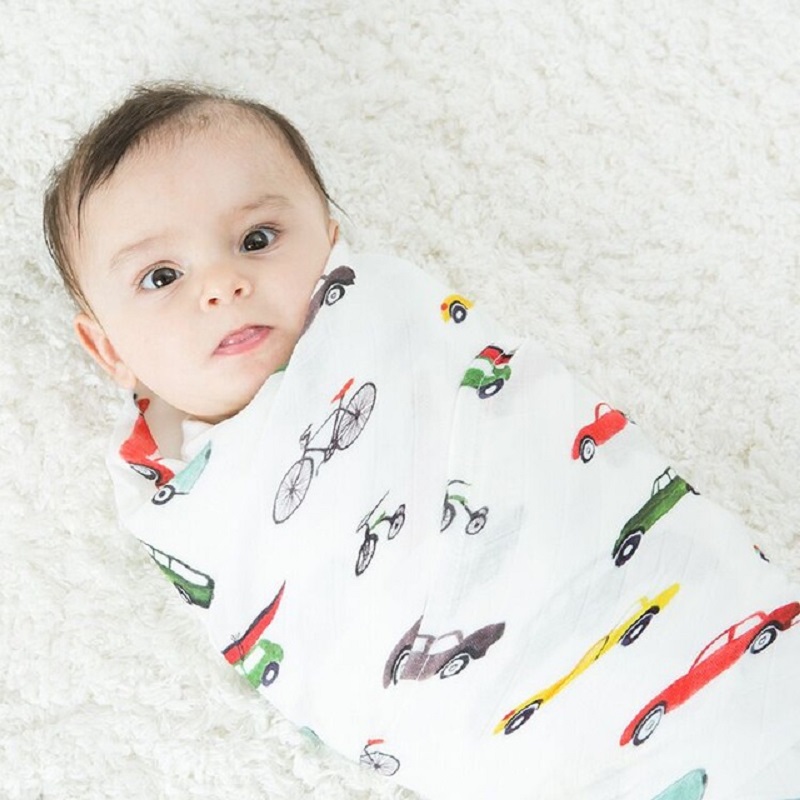 Car Ultra Soft 47x47 Inch Baby - Baby Swaddle Blanket 评论和价格
