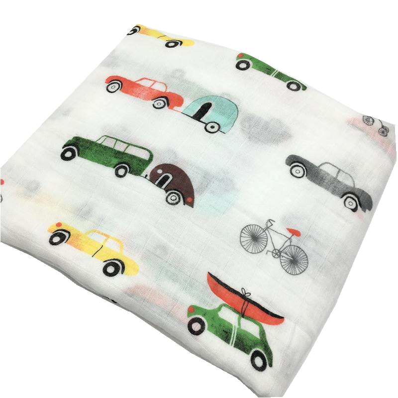 Car Ultra Soft 47x47 Inch Baby - Baby Swaddle Blanket 评论和价格