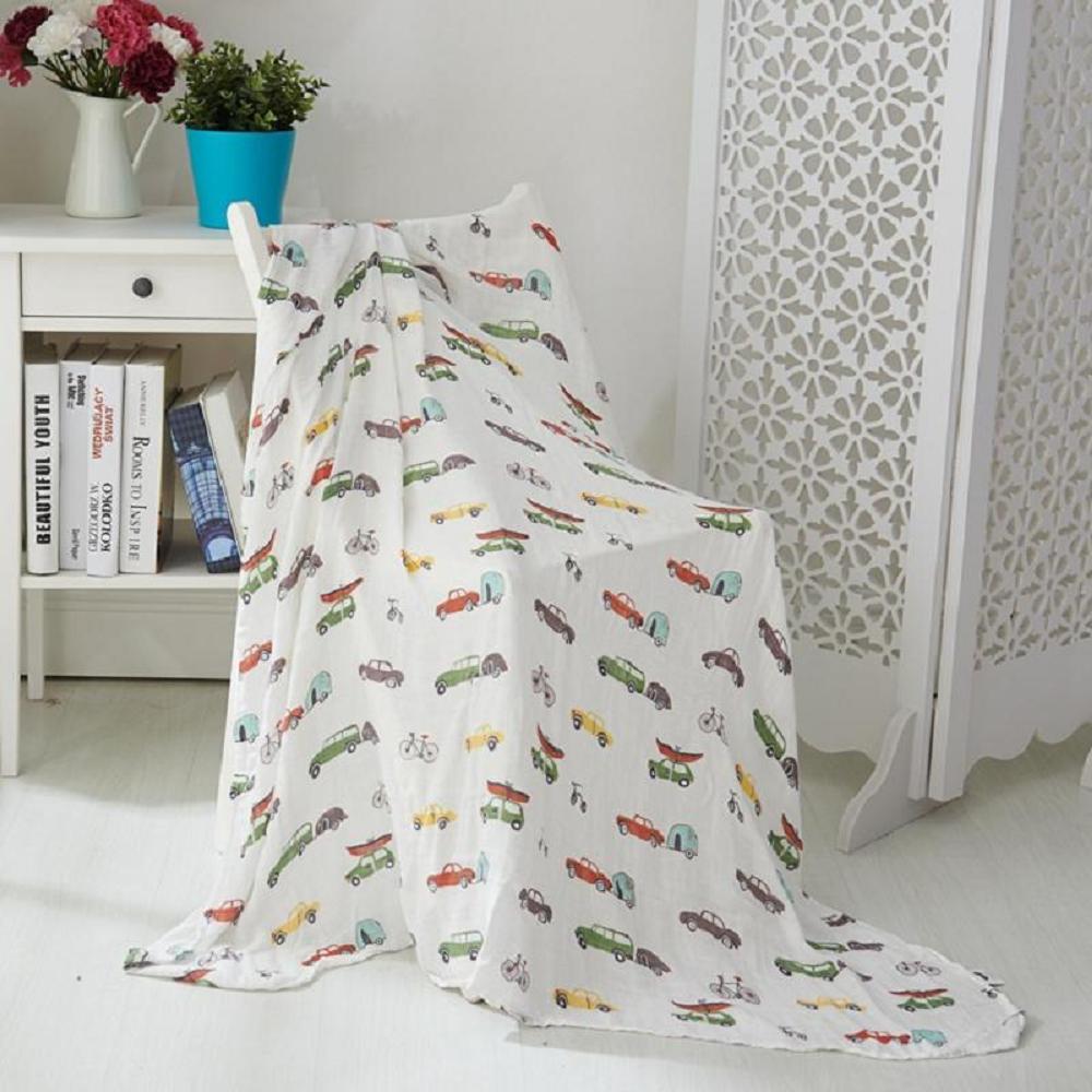 Car Ultra Soft 47x47 Inch Baby - Baby Swaddle Blanket 评论和价格