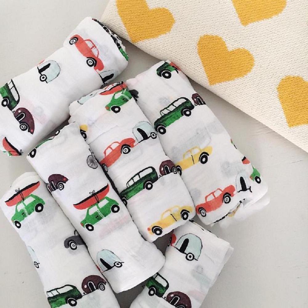 Car Ultra Soft 47x47 Inch Baby - Baby Swaddle Blanket 评论和价格