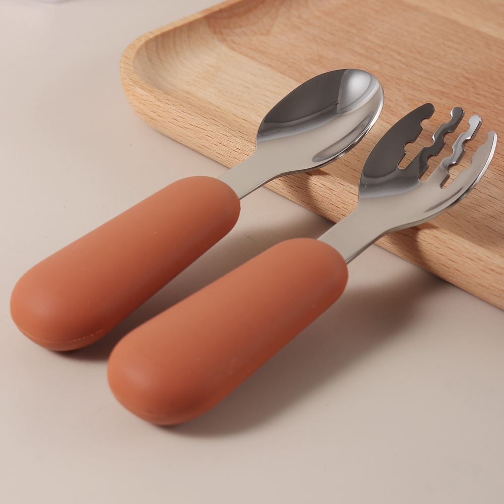 Personalized Baby Spoons and F - Baby Led Weaning Set 评论和价格