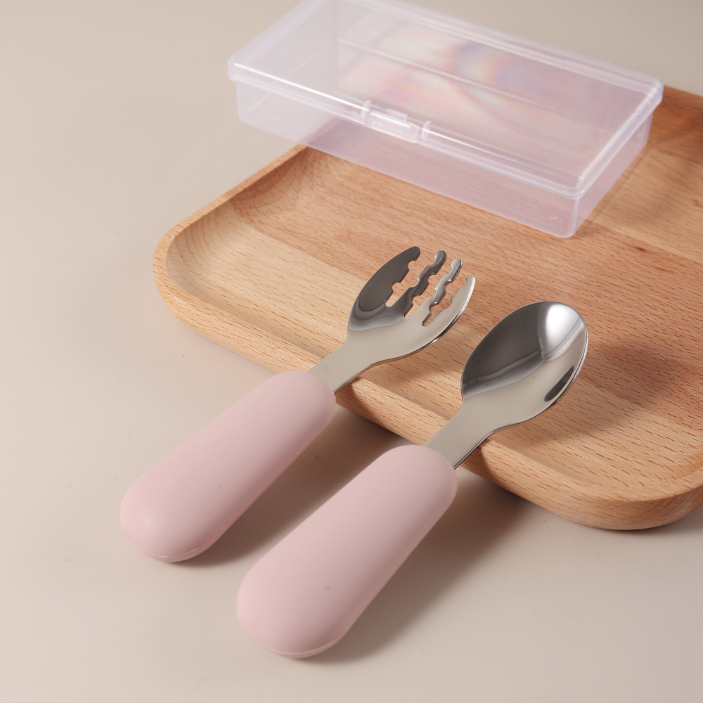 Personalized Baby Spoons and F - Baby Led Weaning Set 评论和价格