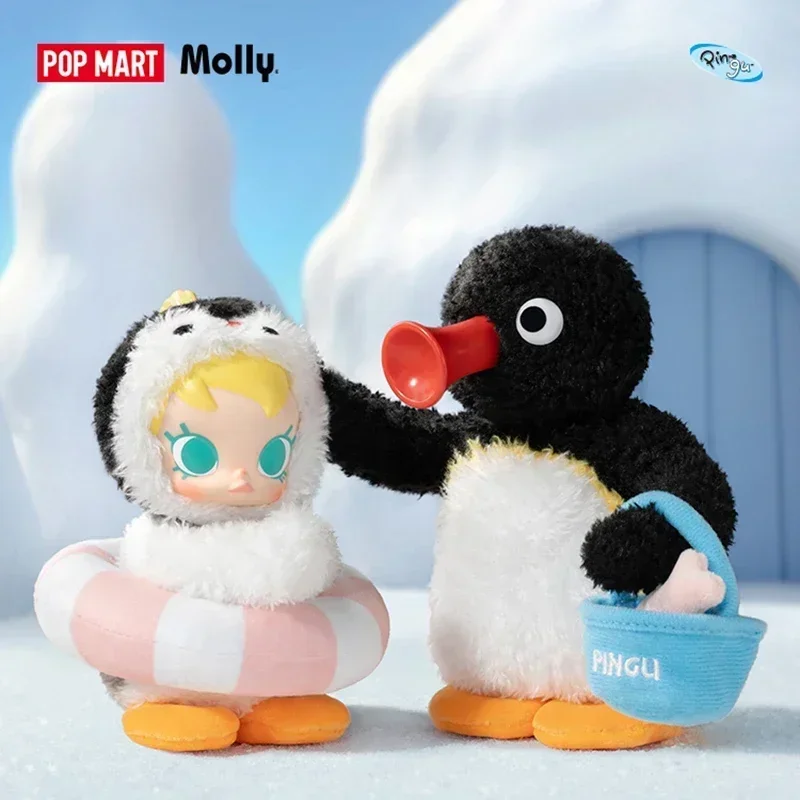 POP MART Baby Molly X Pingu Ha - Baby Products Game 评论和价格