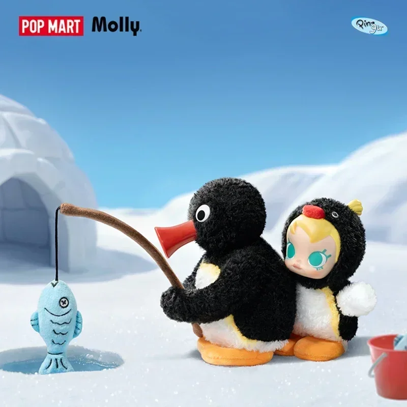 POP MART Baby Molly X Pingu Ha - Baby Products Game 评论和价格