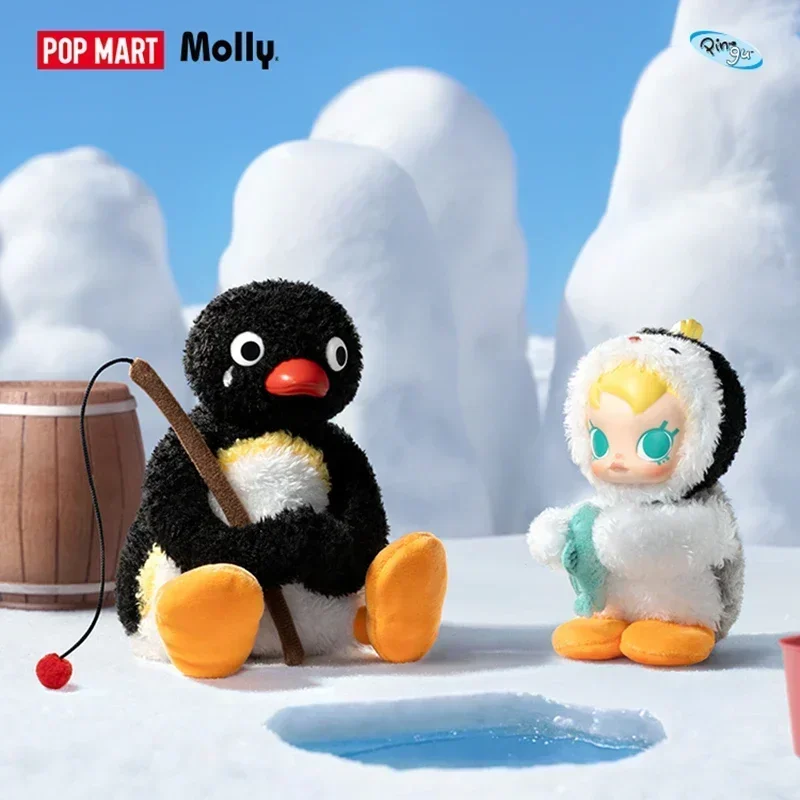 POP MART Baby Molly X Pingu Ha - Baby Products Game 评论和价格
