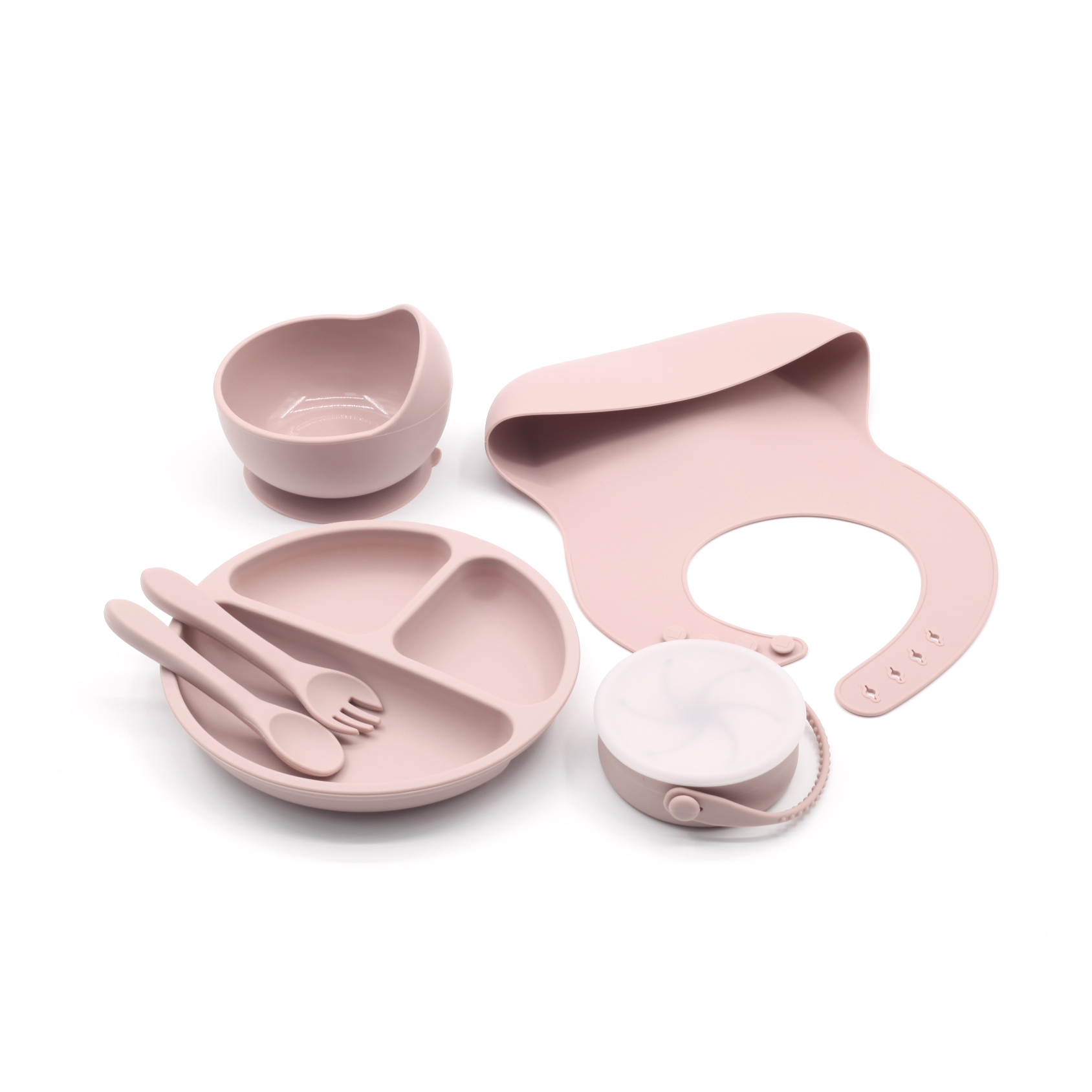 Silicone Baby Feeding Set, Bab - Baby Led Weaning Set 评论和价格